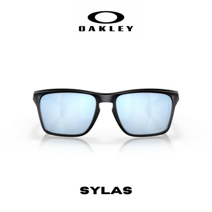 Kacamata Hitam Oakley Sylas Prizm Deep Water Polarized OO9448-2760