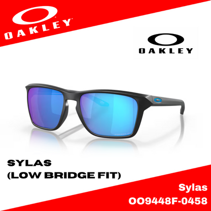Kacamata Hitam Oakley Sylas Prizm Sapphire Polarized OO9448F-0458