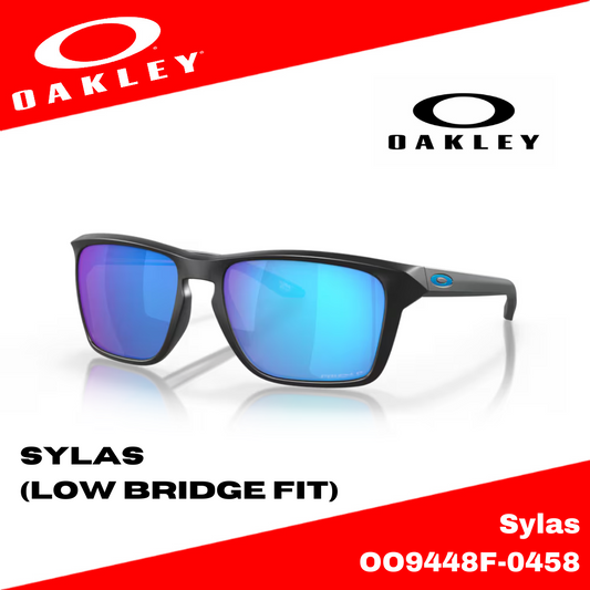 Kacamata Hitam Oakley Sylas Prizm Sapphire Polarized OO9448F-0458