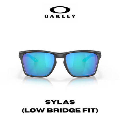 Kacamata Hitam Oakley Sylas Prizm Sapphire Polarized OO9448F-0458