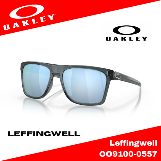 Kacamata Hitam Oakley Leffingwell Prizm Deep Water Polarized OO9100-0557