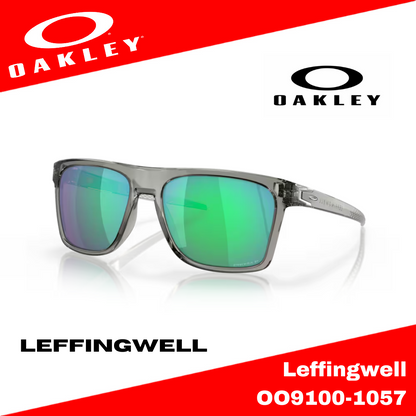 Kacamata Oakley Leffingwell Prizm Jade Lensa Terpolarisasi OO9100-1057