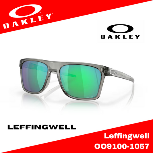 Kacamata Oakley Leffingwell Prizm Jade Lensa Terpolarisasi OO9100-1057