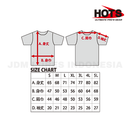 Hot's Dry T-shirt Tuna Version
